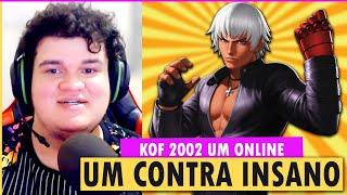 CONTRAS DE RESPEITO E MUITO CABUL0SOS: KOF 2002 UM ONLINE!!!