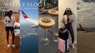 TRAVEL VLOG | FLYING TO SYDNEY + GOING BACK HOME | BRAND EVENTS| DELAYS!!! + EXPLORING AUSTRALIA