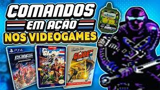 TODOS os jogos dos Comandos em Ação nos Videogames