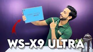 WSX9 Smartwatch & Review By SB FIT | 7 PLUS 1 WSX9 Smartwatch Complete Unboxing & Review WSX9 WATCH