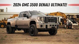 2024 GMC 3500 DENALI ULTIMATE W/ JEFF KELDERMAN