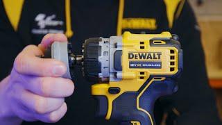 DeWALT DCD703 wkrętarka 12V z 4 wymiennymi głowicami