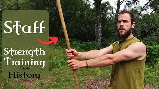 STAFF WORKOUT - Strengthen Your Arms with this 19th Century Stick Fighting Exercise