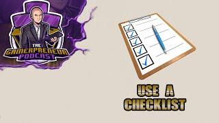 Use A Checklist