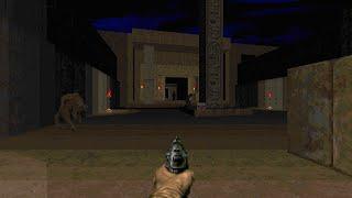 Doom 2: Scythe 2 - Map 6: Temple Entryway (UV Max)