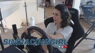 Nurburgring GP l Porsche 911 GT3 Cup on iRacing by SimRacingGirl