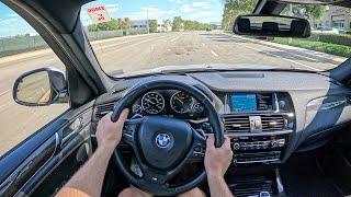 2015 BMW X3 xDrive35i - POV Test Drive (Binaural Audio)