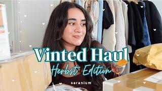 Vinted Try-On Haul  Herbst Edition 