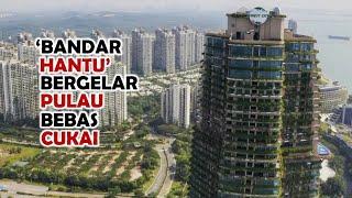 KISAH PROJEK FOREST CITY DI JOHOR DIKATAKAN PROJEK GERGASI CHINA YANG TIDAK MENJADI