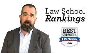 How to Use the U.S. News Rankings to Choose a Law School