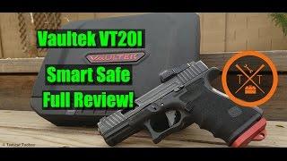 The Vaultek Safe VT20I Review! Not The Beta Tester!