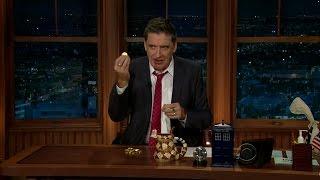 Late Late Show with Craig Ferguson 2/7/2012 Kenneth Branagh, Chad Daniels