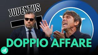 Finti dispetti! JUVENTUS e NAPOLI pronti al Doppio affare