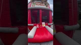 Barrel of Monkeys Bounce House | 3 Monkeys Inflatables | Central PA and MD Inflatable Event Rentals