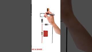 220v to 12v without Transformer #electronic #princeproinvention