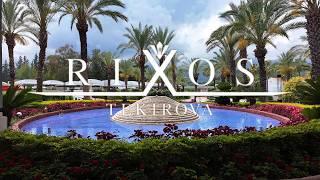 Rixos Premium Tekirova 5* Türkey 