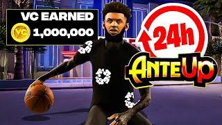 I Spent 24 Hours in the COMP STAGE on NBA 2K24…. (OVERPOWERED 3PT SHOT HUNTER BUILD)