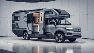 Taking the 2025 Volvo Camper Van on the Road | Full Review & Test Drive