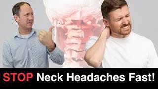 Cervicogenic Headache Relief Exercises| 4 Research Proven Exercises