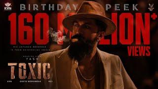 Toxic: Birthday Peek | Rocking Star Yash | Geetu Mohandas | KVN Productions | Monster Mind Creations