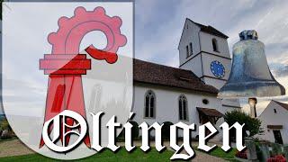 Oltingen (CH - BL) Glocken der ref. Kirche St. Nikolaus