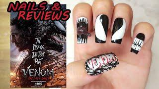 Venom: The Last Dance - Pretty Fun If You Turn Your Brain Off (nails & reviews)