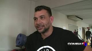 UFC 243 The other half of City Kickboxing, Doug Viney, sums up Melbourne chances.