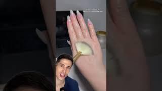 This Hand Routine is TOO MUCH. #dermreacts #asmr