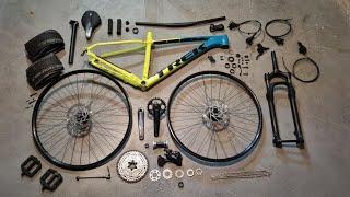 Dream custom bike rebuild for normal people - Trek X Caliber 9