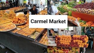 Carmel Market (Shuk Hacarmel) Walk Through in Tel Aviv.