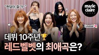 10th anniversary of debut What is Red Velvet's favorite song that they chose themselves?!