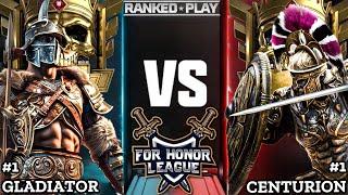 NUMBER 1 RANKED CENTURION VS NUMBER 1 RANKED GLADAITOR!