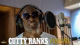 Cutty Ranks with a Brand New Freestyle Exclusive | Reggae Selecta UK