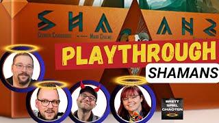 SHAMANS | Regeln & Playthrough | Brettspielchaoten spielen Brettspiele