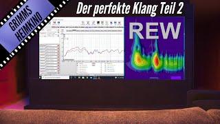 REW für alle - Schritt für Schritt Anleitung - Teil 2