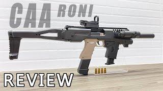 Shell Ejecting Glock CAA Micro Roni Foam Dart Blaster Review