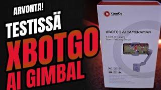 Xbotgo Ai Sports Gimbal testissä! ARVONTA tiktokissa hahtis_tech