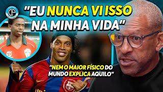 RONALDINHO ASSUSTOU ATÉ O DJALMINHA COM JOGADA GENIAL 