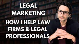 Legal Marketing: Law Firms & Legal Professionals | Sohrab Vazir