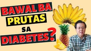 Bawal ba Prutas sa Diabetes? Bawasan Ito! - By Doc Willie Ong (Internist and Cardiologist)#1413