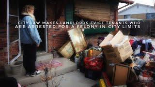 City Law Makes Landlords Evict Tenants Who Are Arrested For A Felony In City Limits