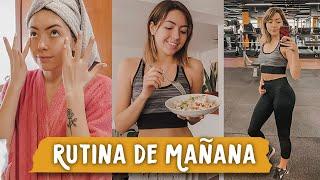 Mi Rutina de Mañana ️ Que como en un día? + Mi rutina de GYM