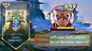 GOODBYE PHOVEUS METATHIS NEW URANUS HARD ROCK BUILD WILL MAKE YOU USELESS IN RANKED GAME