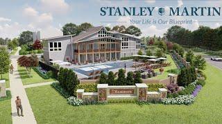 New Homes in Maryland | Stanley Marin | Overlook at Westmore | The Delilah| The Jenkins| #newhomes