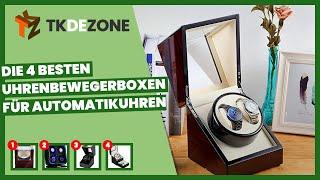 Die 4 besten Uhrenbewegerboxen für Automatikuhren