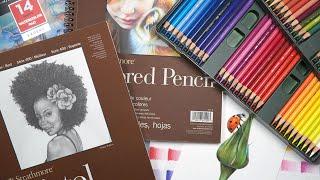 Which Paper Should You Choose For Colored Pencils?