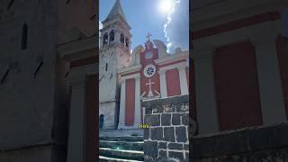A 17th Century Church with the Best View in Montenegro #travel #medieval #kotor #montenegro