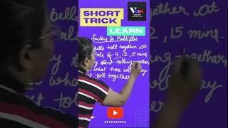 FACTORS & MULTIPLES : LCM WORD PROBLEM
