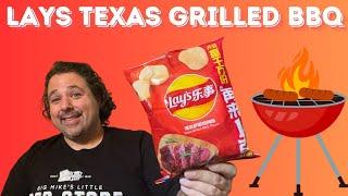 Snack Time Episode 60 Lays Texas Grilled BBQ Flavor