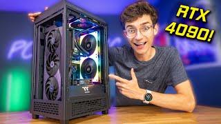 The COOLEST RTX 4090 Gaming PC Build 2023! 